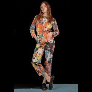 3X/4X Big Bud Press Magic Waters Jumpsuit